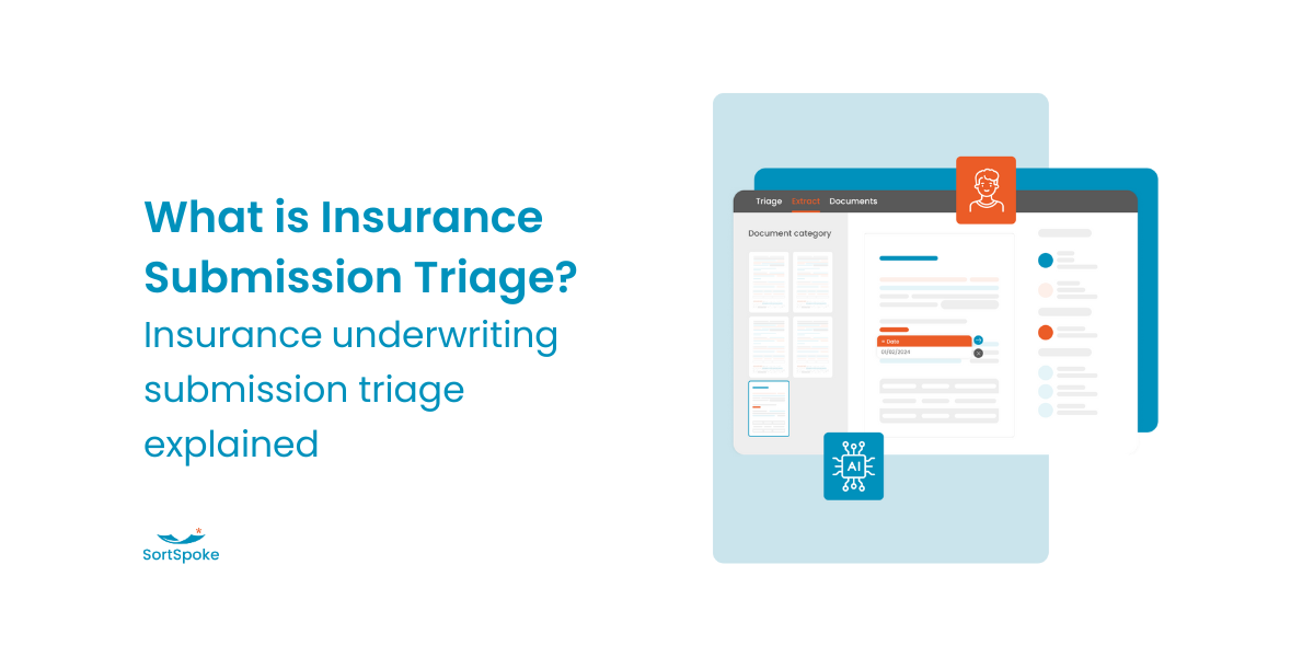 What is Insurance Submission Triage?